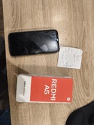 Xiaomi redmi A5 3gbram/64gb HDD czarny zbity wyswietlacz, gwarancja kraków