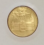 POLSKA 2 zł  2008   BIELSKO-BIAŁA      mennicze w holderze  POLECAM