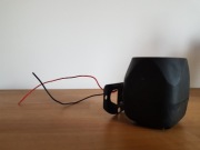 Syrena alarmowa samochodowa 12V SPRAWNA 