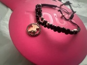 Bransoletka spinele Tous różowe złoto srebro 