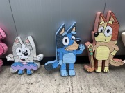 Postać Chili z bajki Bluey