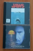 CD JAWS John Williams, WATERWORLD James Howard