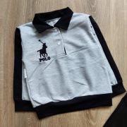 Bawelniany dres dzieciecy Polo 86-92 cm