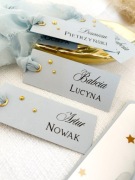 Winietki komunijne na pierwszą komunię chrzest