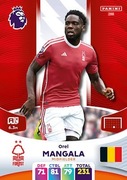 Orel Mangala 288 Karta Panini Premier League 2024