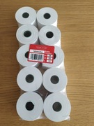 Rolka  kasowa  termiczna Pasaco 28mm x25m rolki termiczne do kasy fiskalnej