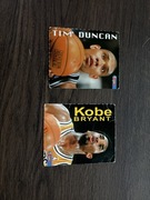 Karty Bravo Sport 98 99 Kobe Bryant Tim Duncan