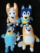 Maskotki rodzinka Bluey Bingo Mama i Tata Pluszaki