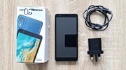 Nokia C02 telefon komórkowy smartfon Android 12 Go 2/32GB oliwkowy