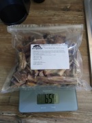 Penis wołowy cięty 657gr