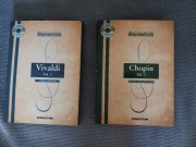 Vivaldi 10 płyt CD oraz Chopin 10 płyt CD muzyka klasyczna arcydzieła NOWE