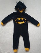kombinezon batman 98 pluszowy cool club futerkowy ciepły strój na bal