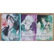 Doktor Mephisto tomy 1–3 komplet serii manga PL