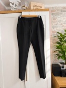 Czarne eleganckie spodnie Primark | slim fit | roz. S/36