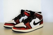 NIKE Air Jordan 1 Mid Wear-Away Chicago roz. 44