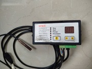 Sterownik do kotła pieca, obsługa dmuchawy i pompy URAN