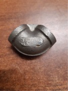 Kolano 90 nierdzewne 3/8" gw/gw