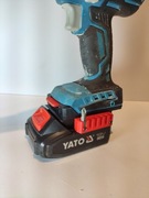 Adapter przejściówka baterii Yato 18V Li-Ion do Dedra SAS+ALL 18V