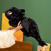 Słodki Pluszak Furia Smok Szczerbatek Duża Miękka Zabawka 55cm