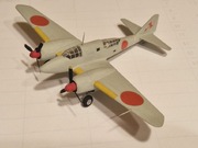model japońskiego samolotu rozpoznawczego Mitsubishi Ki-46