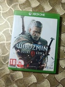 Wiedźmin 3 XBOX One Polska Wersja 