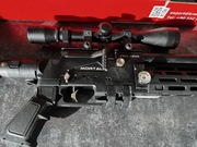 Karabinek Kral Arms model Mortal. Wiatrówka Pcp zestaw butla luneta 4.5 mm