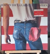 Bruce Springsteen – Born In The U.S.A. Bruce Springsteen 1984 CBS Hol.Winyl