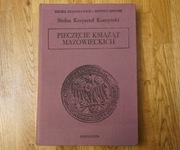 Pieczęcie książąt mazowieckich, Kuczyński 1978