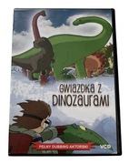 Gwiazdka Z Dinozaurami Płyta VCD Bajka Dla Dzieci Dubbing Polski
