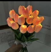 Tulipany Led 10 sztuk wysokość 33 cm 