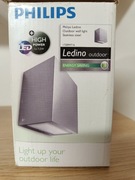 Zewnętrzna lampa ścienna PHILIPS
