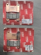 Klocki hamulcowe honda CBR, VFR komplet na przód nowe