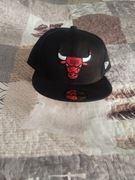 Fullcap New Era 7 7/8 Chicago Bulls nowy 