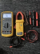 Multimetr Fluke87v i Fluke i410