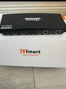 Przełącznik KVM switch 4K ultra HD  30Hz 2x HDMI USB 2.0