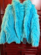 Futerko . Lis naturalny r44 nowe z metką