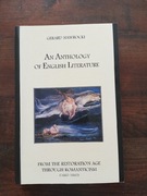 An Anthology of English Literature Gerard Nawrocki NOWA