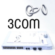 Stary switch 3com 4228G/3C17304 SuperStack 3 + 2x Cisco WS-G5484