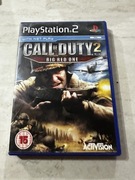 Call of duty 2 big red one ps2