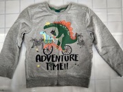 Bluzka szara rozmiar 122