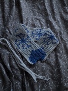 Pasek szydełkowy wiązany ze Sważycami 