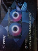 Chłodzenie wodne MSI MAG CORELIQUID C240