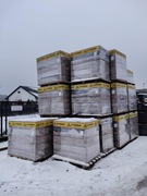 pustaki ogrodzeniowe Front ogrodzenia Styrobud