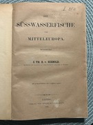 Die susswasserfische von Mitteleuropa - 1863 r.