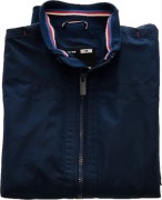 Kurtka DIVERSE wiosna lato jesień granatowy rozmiar M