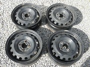 Felgi stalowe NISSAN MICRA, NOTE, CLIO  - 14 cali - 5x5 J - 4x100