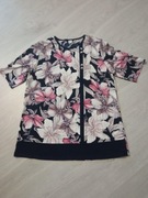 bluzka damska w kwiaty