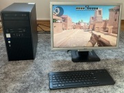PC i5 | GTX 750 Ti | 16GB | Monitor + Klawiatura Touchpad (BEZ DYSKU)