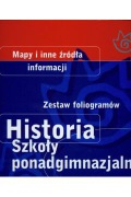 Historia - zestaw foliogramów, mapy i inne źródła 
