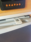 Blokada drzwi lodówki kamper